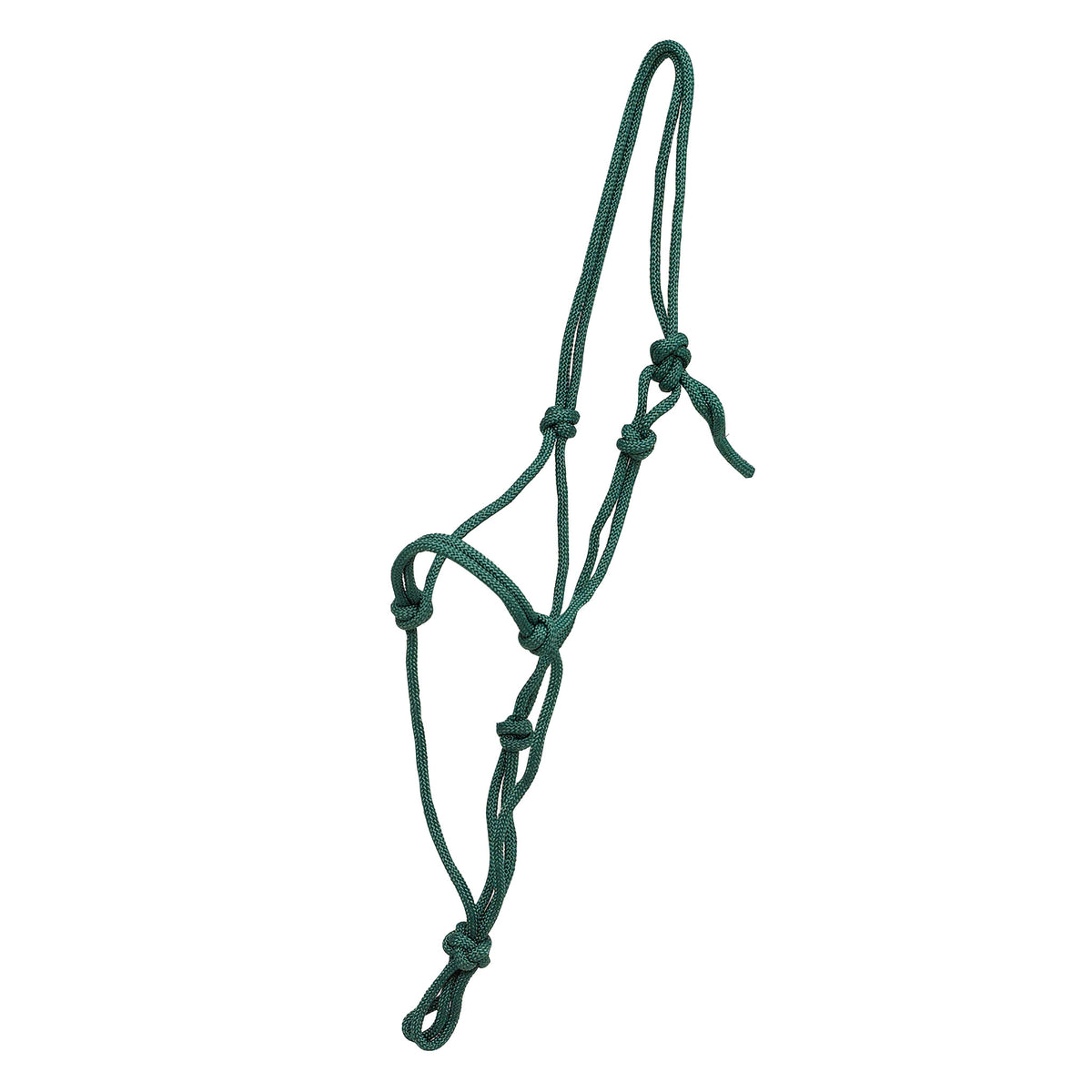 Halter Rope Knotted Zilco Large Green