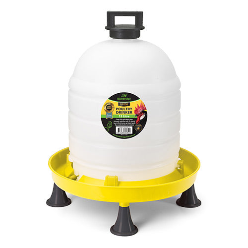 Supreme Poultry Drinker With Top Fill And Handle 15lt