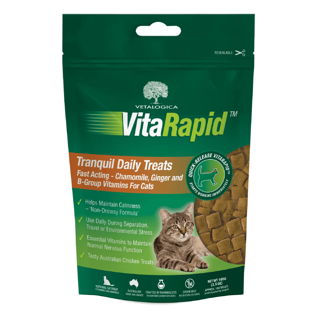 Vetalogic Tranquil Treats Cat 100gm