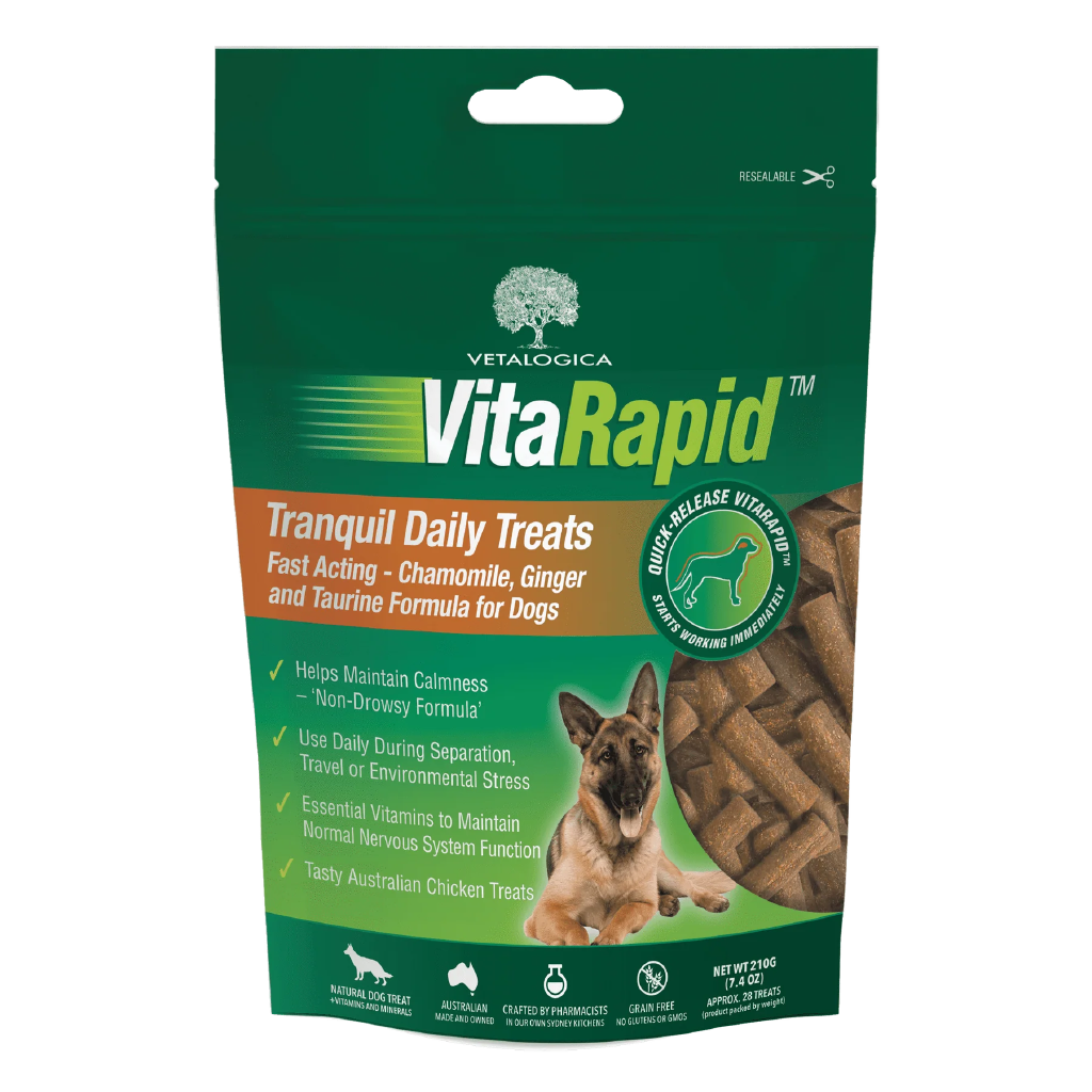 Vetalogic Tranquil Treats Dog 210gm