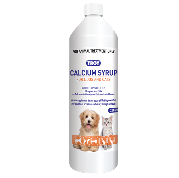 Calcium Syrup Troy 250ml