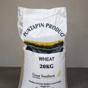 Wheat - Puntapin 20kg