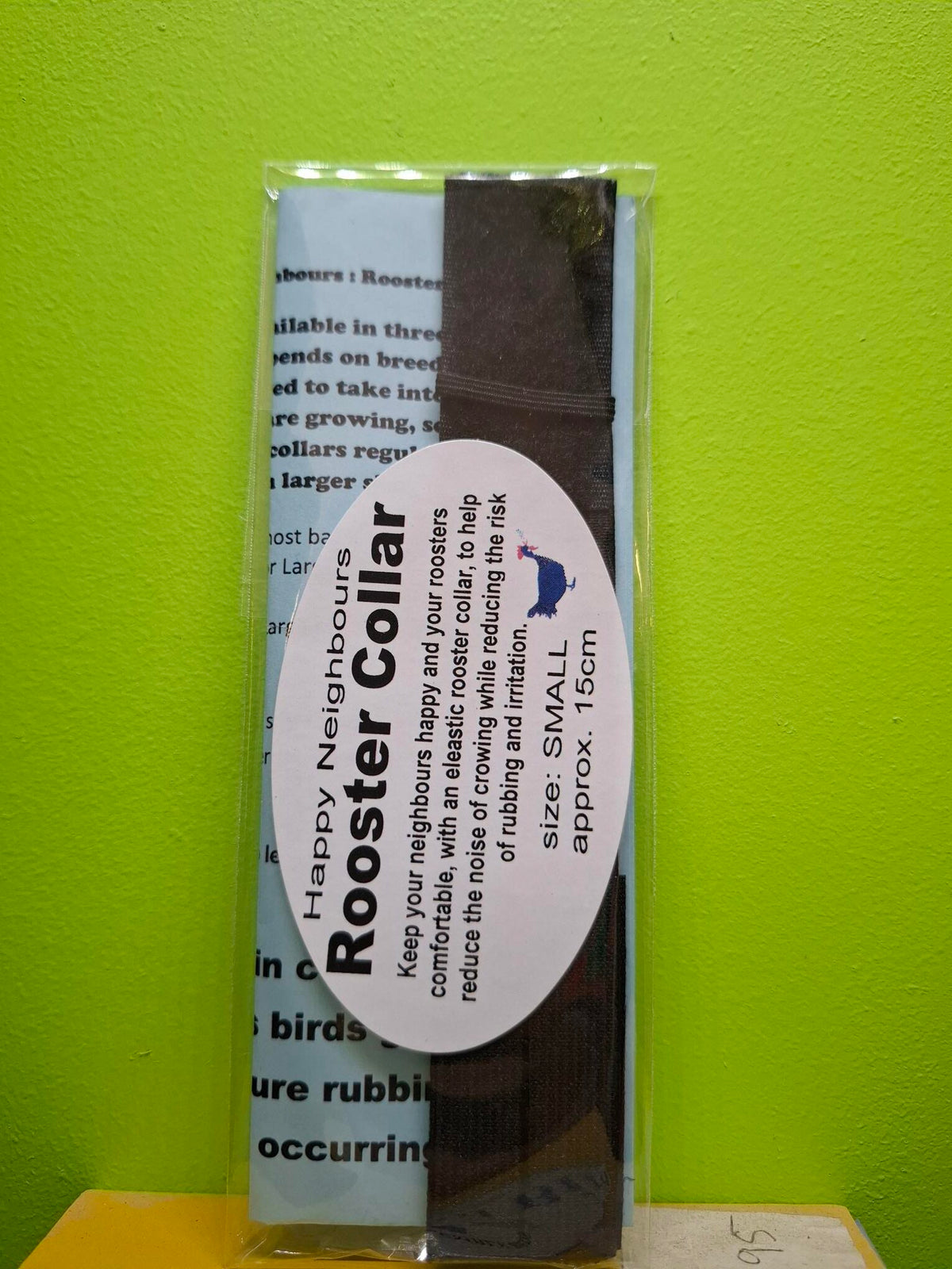 Happy Neighbour Rooster Collar Small