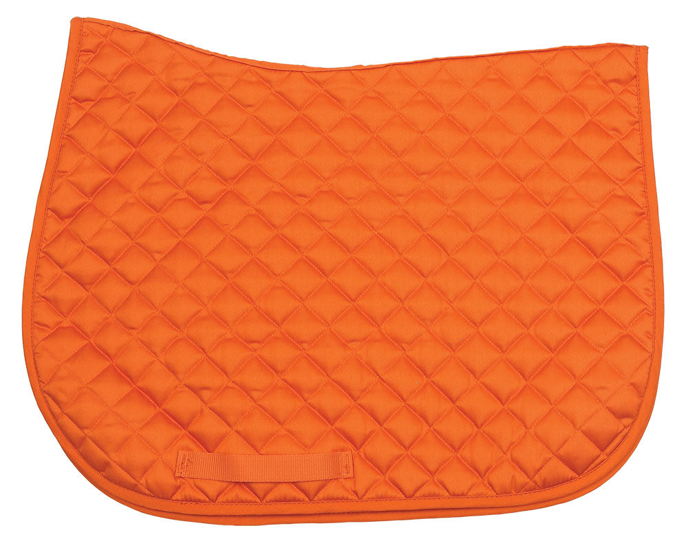 Saddle Blanket Basics All Purpose Orange
