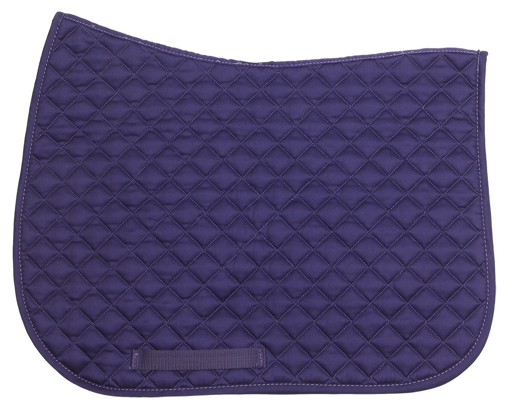 Saddle Blanket Basics All Purpose Purple