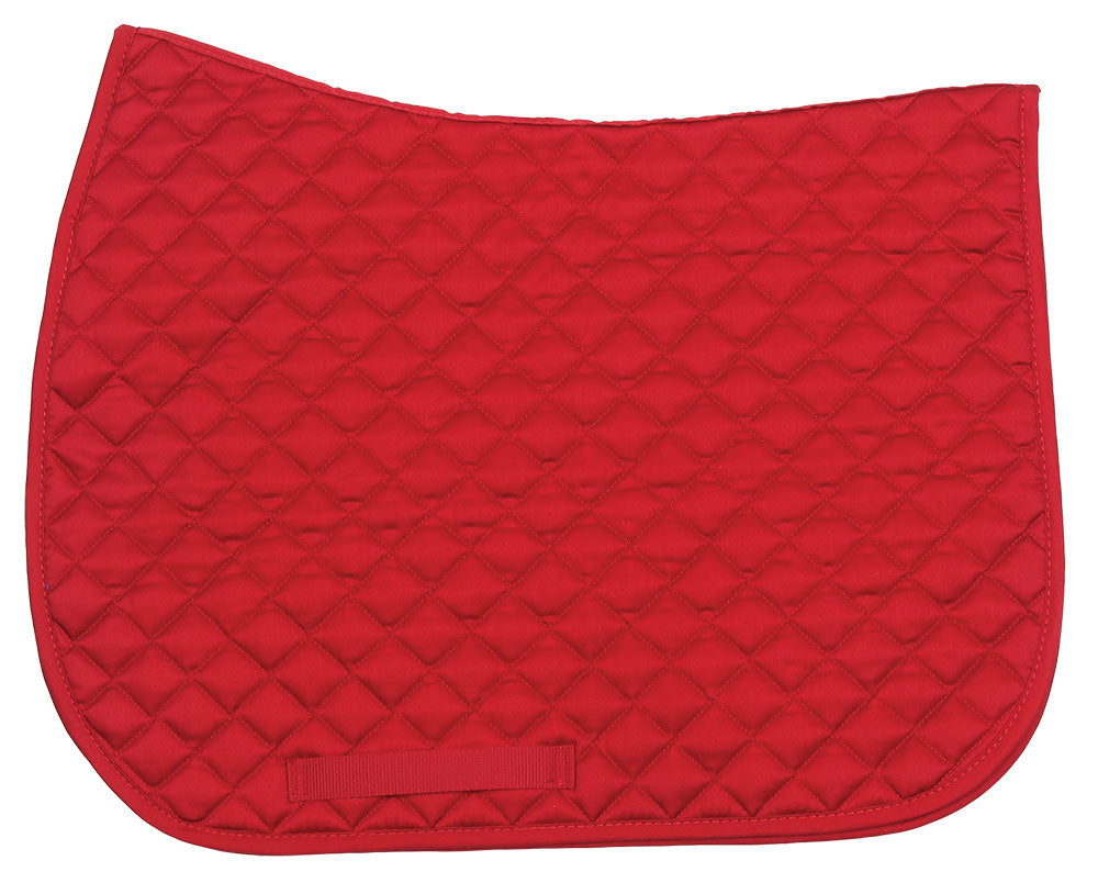 Saddle Blanket Basics All Purpose Red
