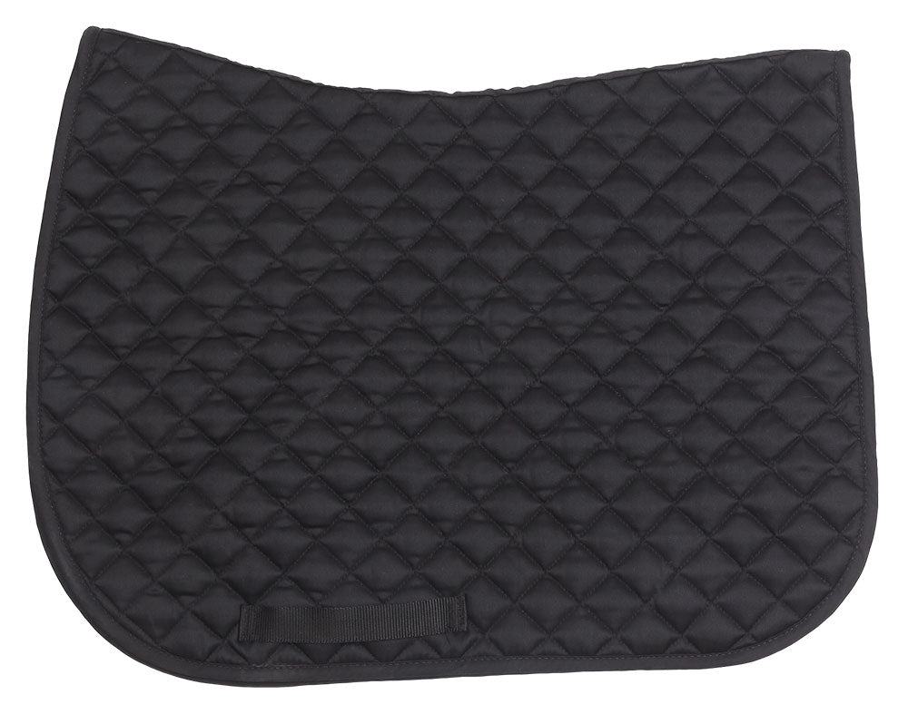 Saddle Blanket Basics All Purpose Black