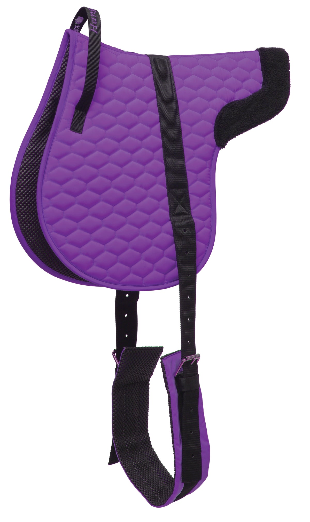 Bare-back Pad Cotton Purple