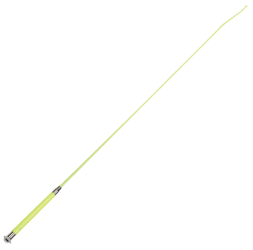 Dressage Whip Neon Yellow 100cm
