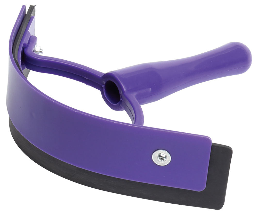 Sweat Plastic Kite Scraper Purple