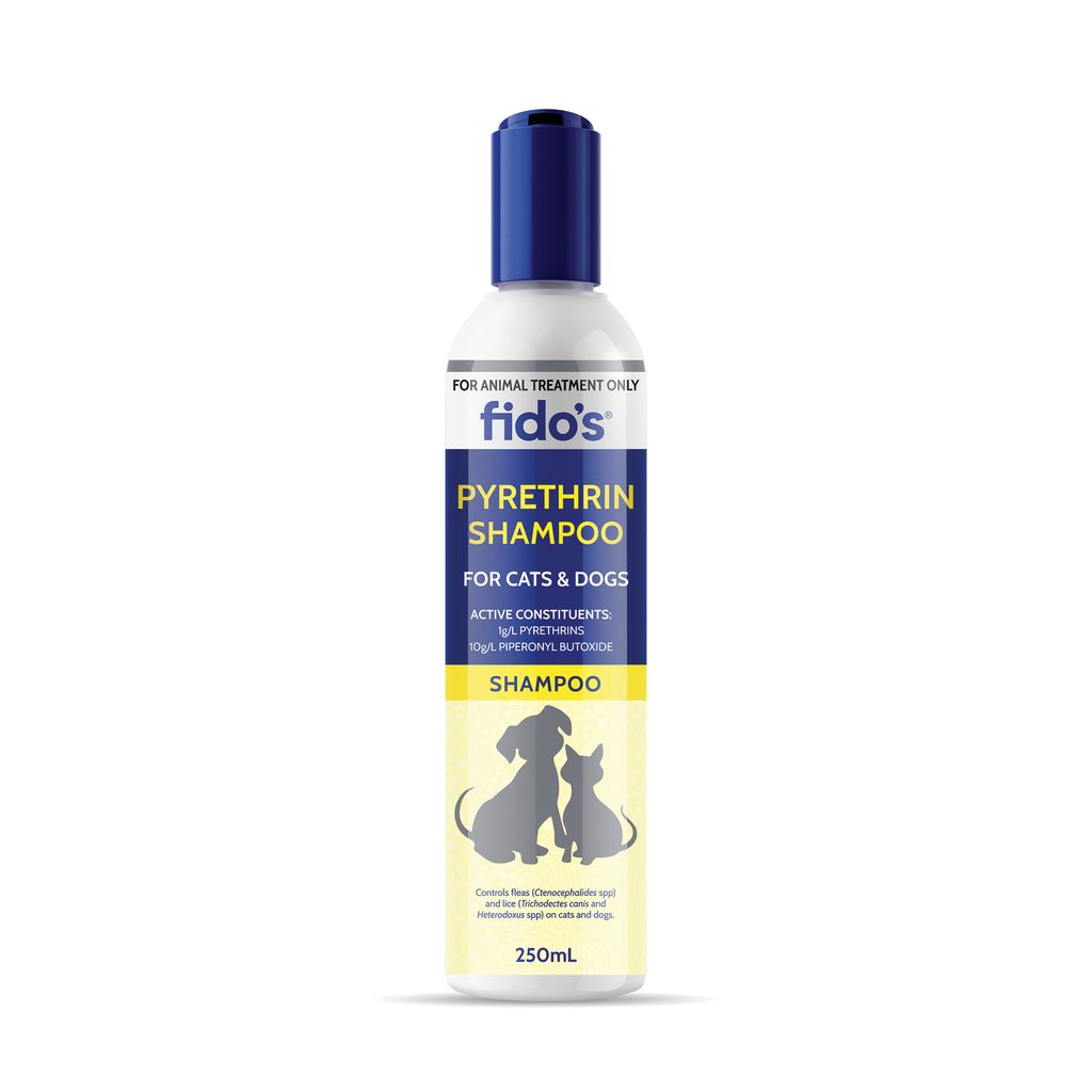 Fido Permethrin Rinse Shampoo 250ml