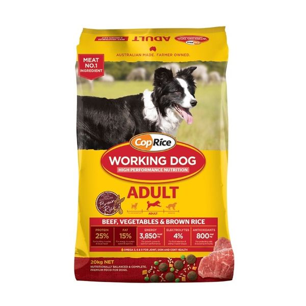 Coprice Working Dog Beef 20kg