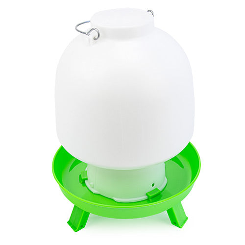 Poultry Drinker/waterer With Legs Ball Type 2.5lt