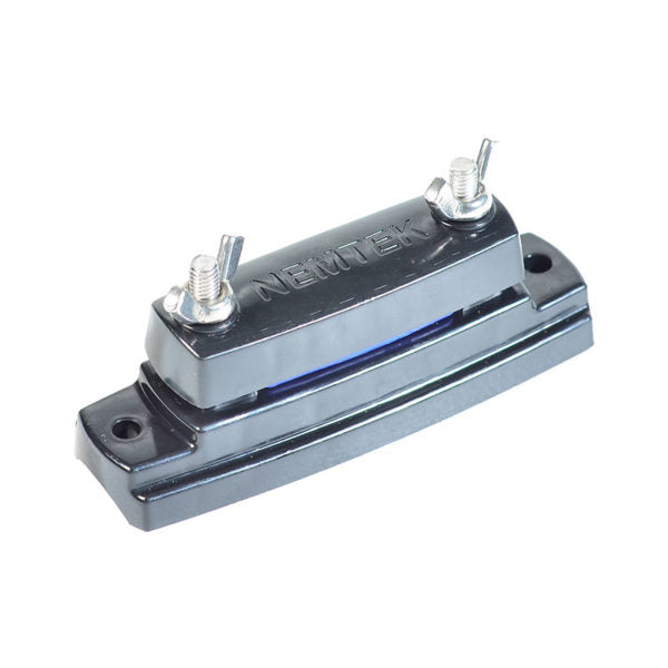 Nemtek Insulator End And Corner Post 40mm Black Each