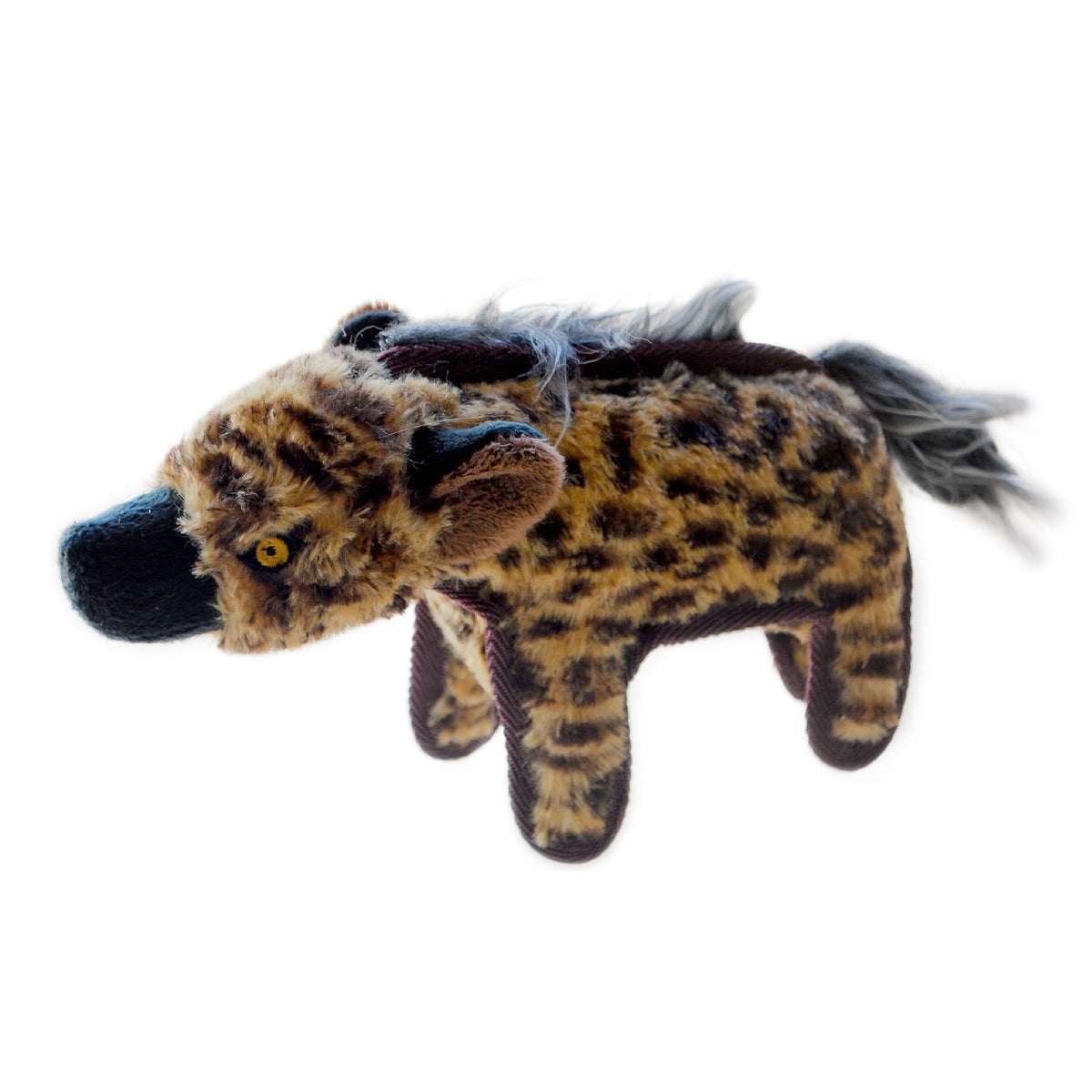 Dog Toy R/play Plush Tuff Hyiena
