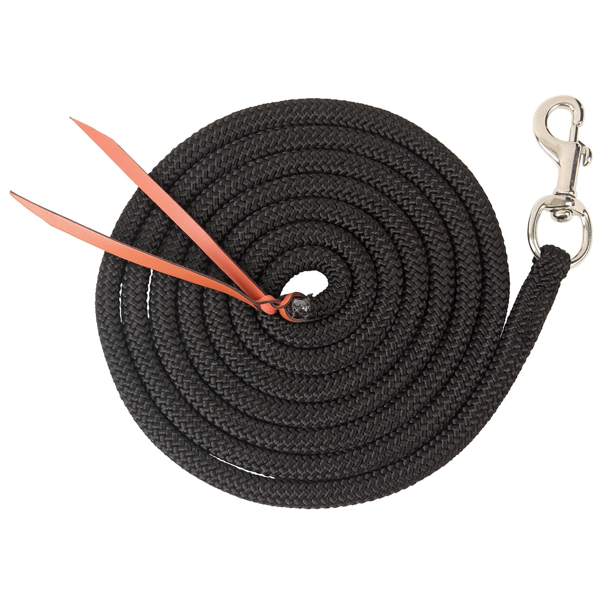 Training Lead 12ft Trigger Snap Black