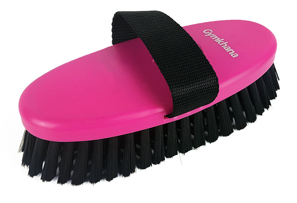 Body Brush Gymkhana Large Pink