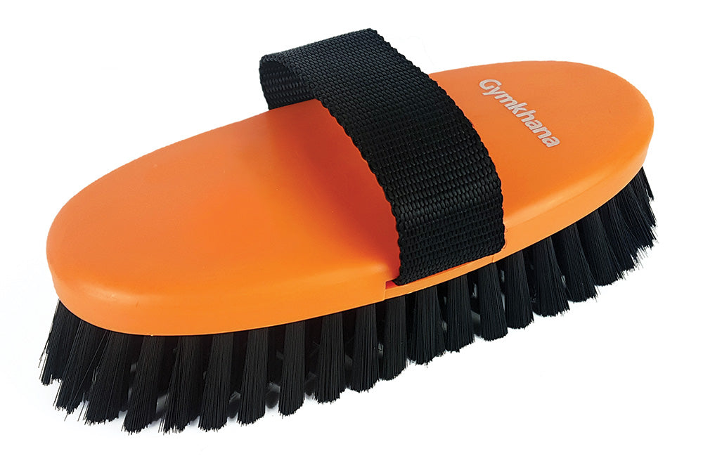 Body Brush Gymkhana Large Orange