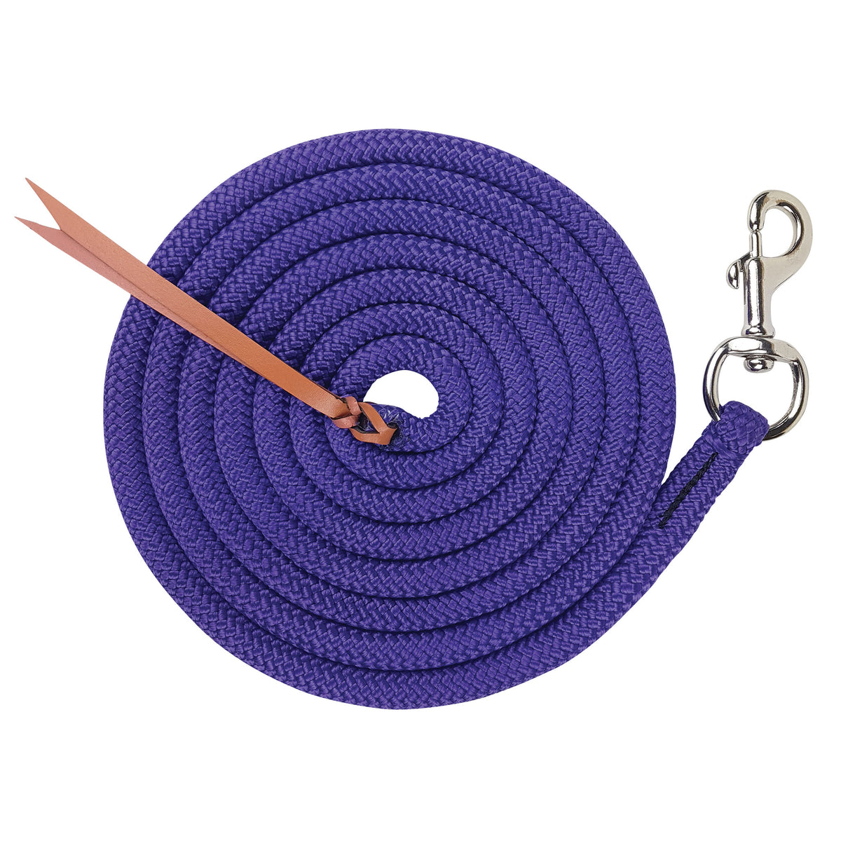 Training Lead 12ft Trigger Snap Purple
