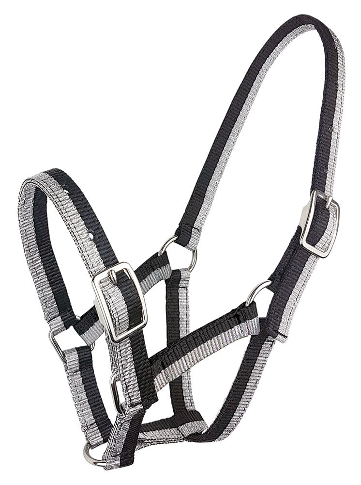 Halter Foal Sparkle - Black/silver