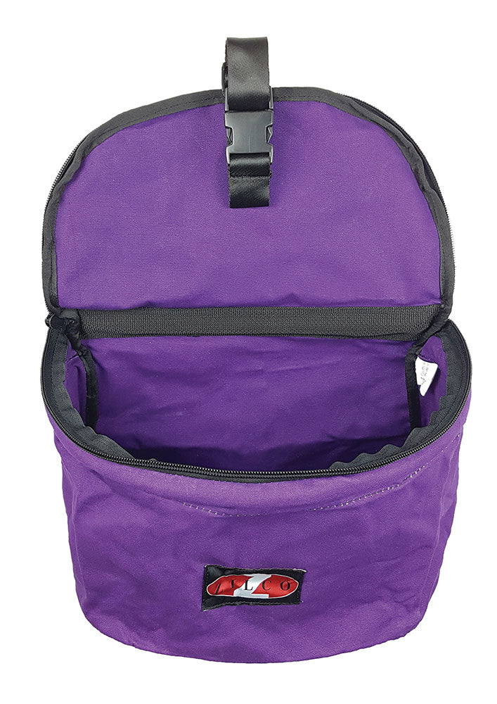 Collapsible Feed Bag - Purple