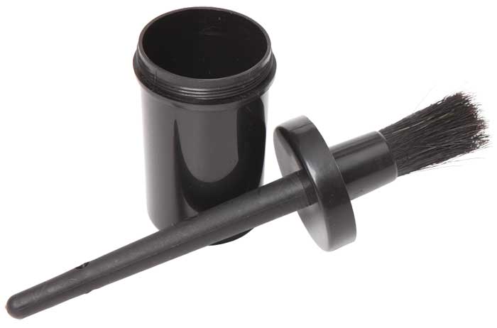 Bristle Hoof Brush And Bottle