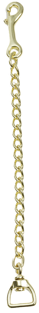 Lead Chain Brass Plated 60cm