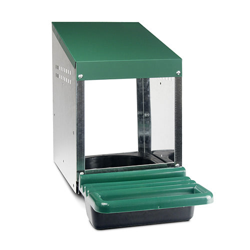 Metal Nesting Box Rollaway - Single Hole - No Legs