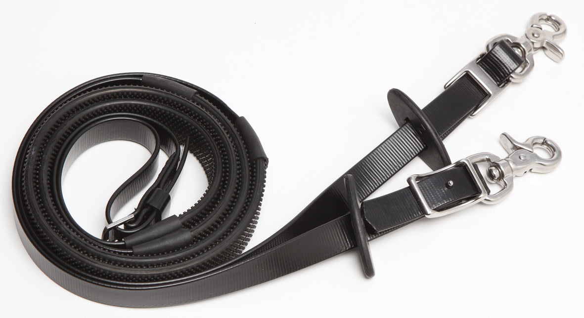 Reins Endurance Deluxe Black