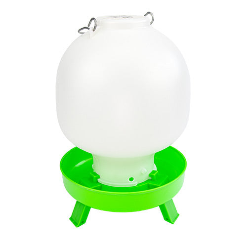 Poultry Drinker/waterer With Legs Ball Type 4lt