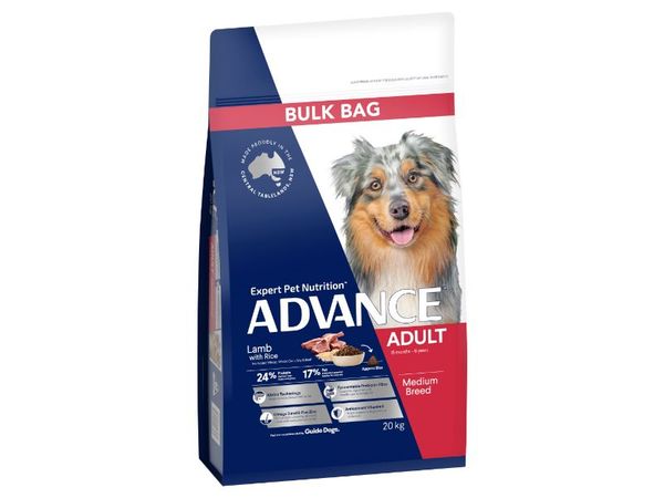 Advance Dog Adult Medium Breed Lamb 20kg