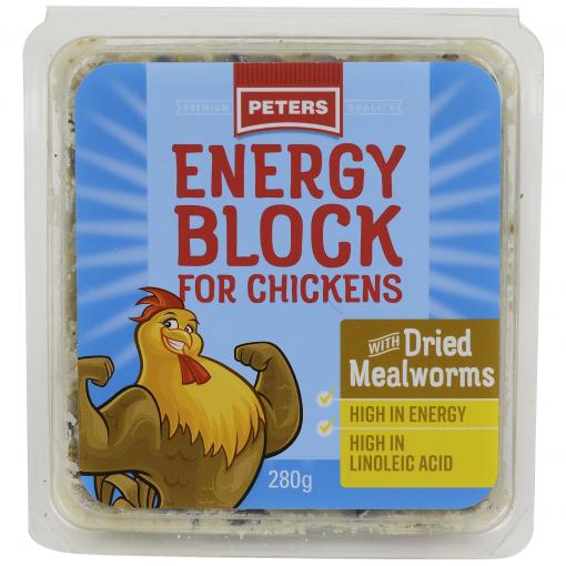 Peters Energy Block Mealworms 280g