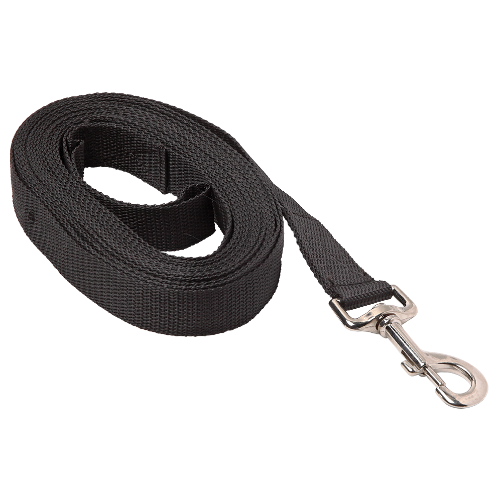Lunge Rein Polypropylene Black