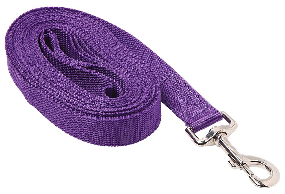 Lunge Rein Polypropylene Purple