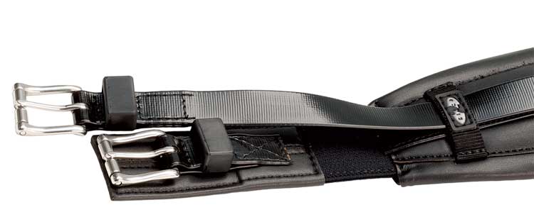 Slickz Shaped Girth And Belly Band - 66cm