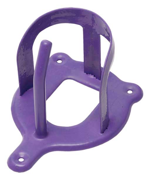Bridle Bracket Purple