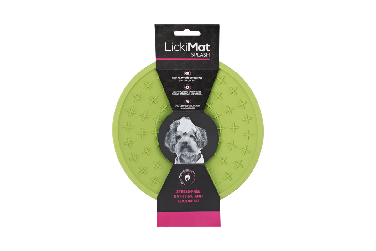 Dog Toy Lickimat Splash Green