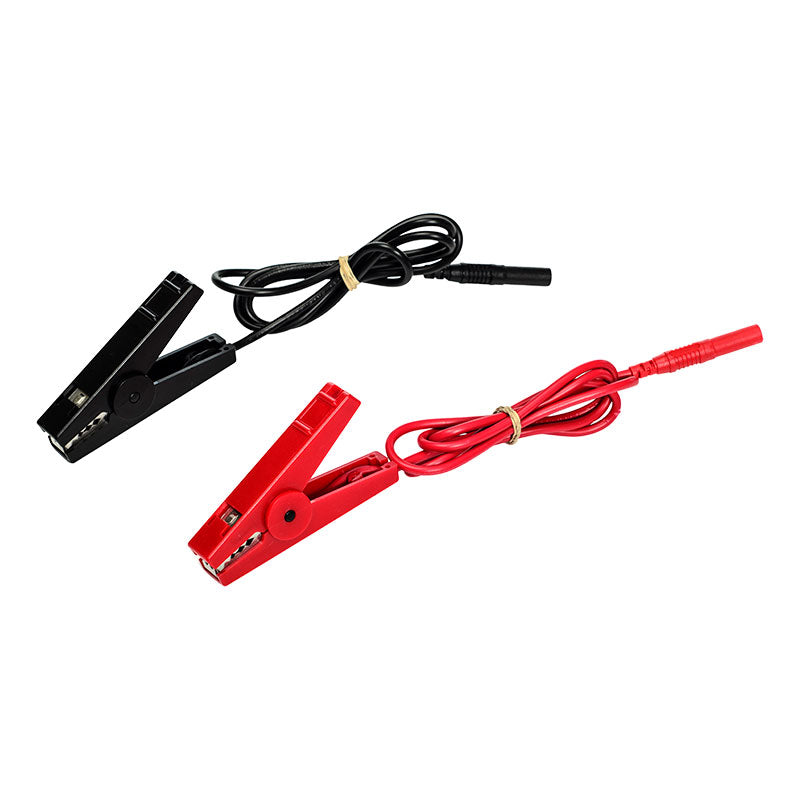 Nemtek Battery Clips With Leads Black And Red
