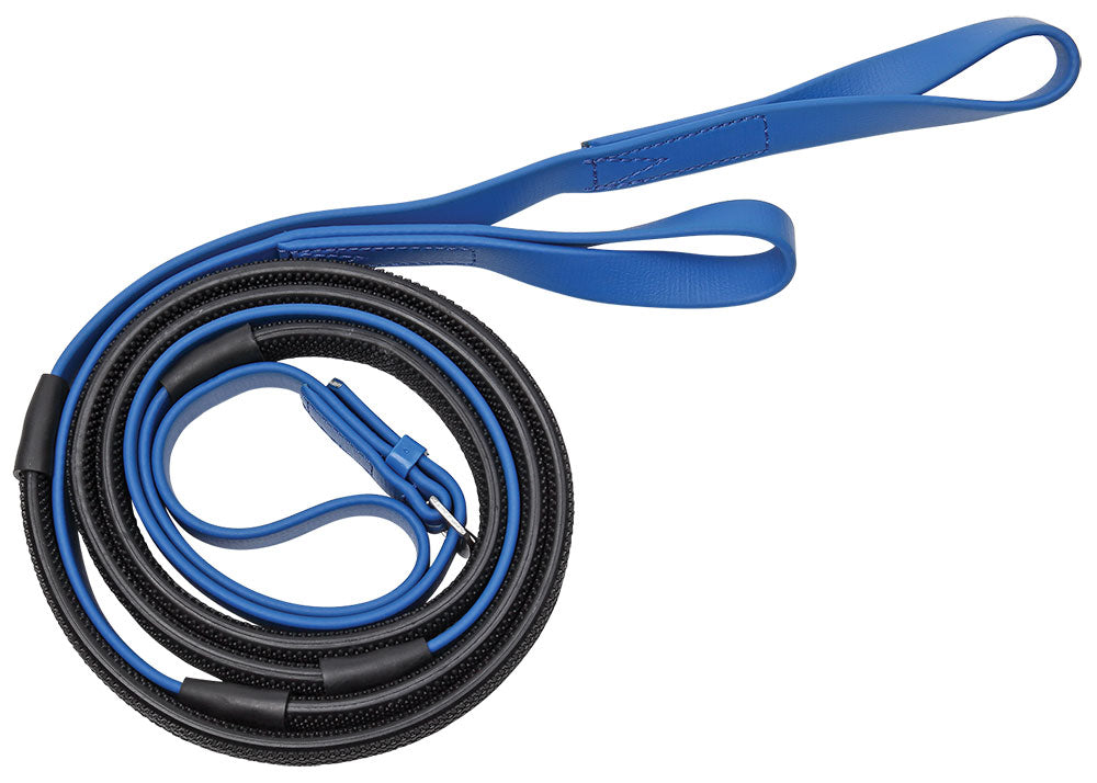Reins Race Pn Loop End 19mm Blue