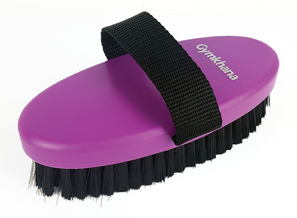 Body Brush Gymkhana Small Purple