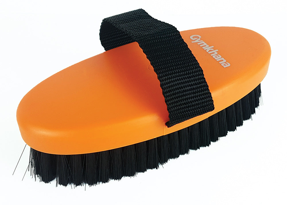 Body Brush Gymkhana Small Orange