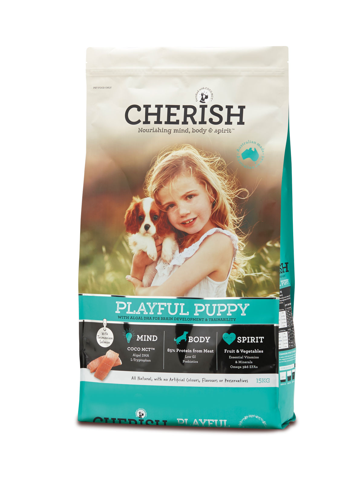 Cherish Dog Puppy Playful 15kg