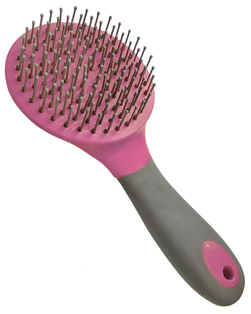 Mane And Tail Brush Pink