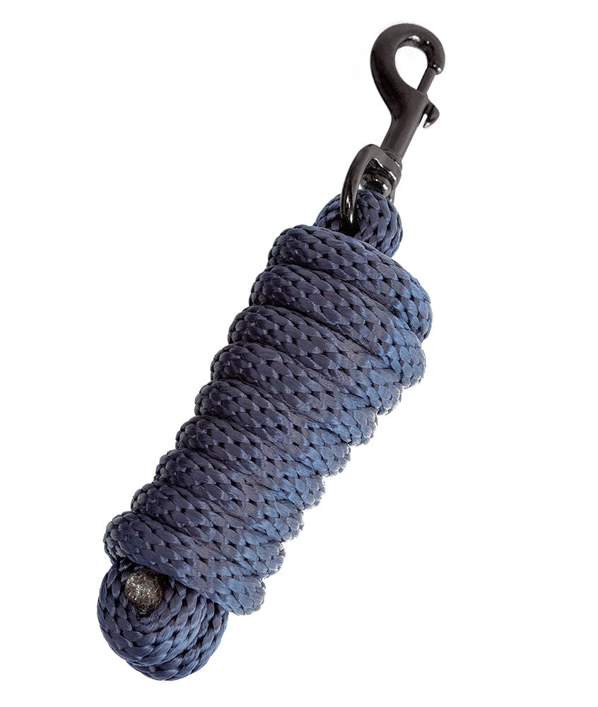 Lead Rope Ca - Titanium Clip - 2m -navy