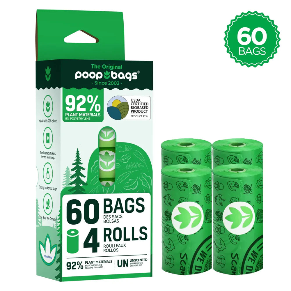 Poop Bags 4pk