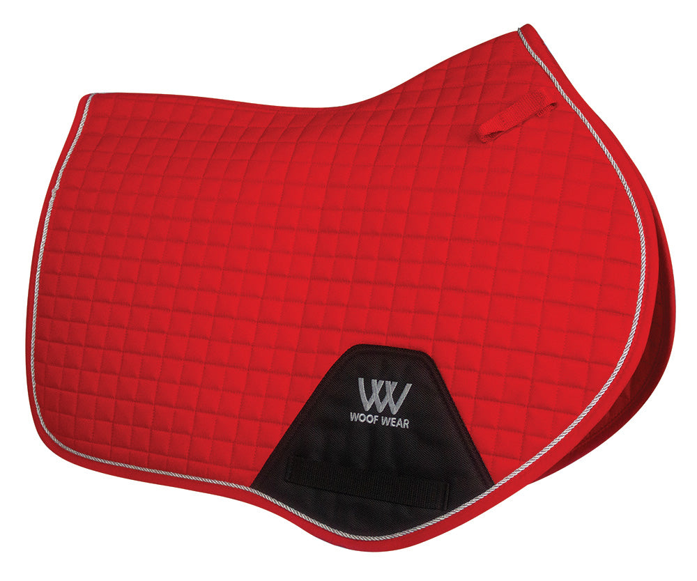 Saddlecloth Woof Wear Colour Fusion Close Contact Red