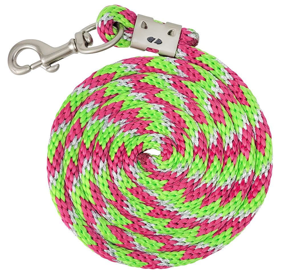 Lead Rope Abstract Pink/lime