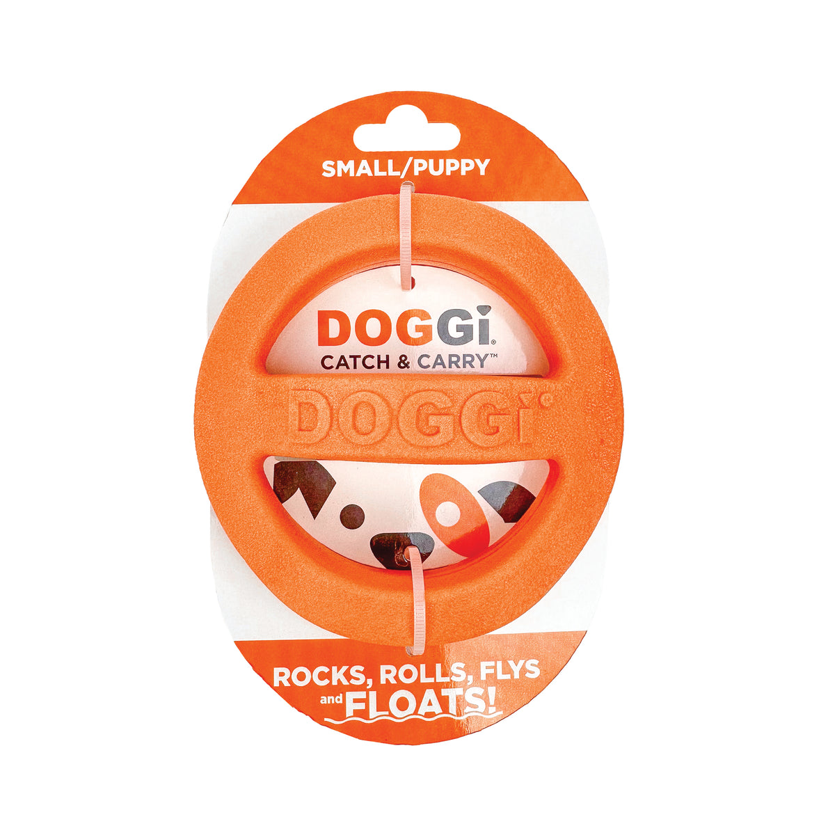 DOGGI Dog Toy Puppy Fly and Float Small