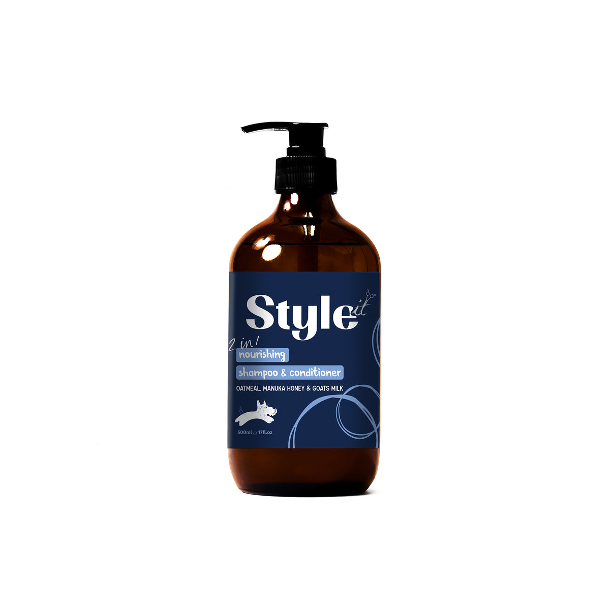 Style It 2in1 Sham/Cond 500ml