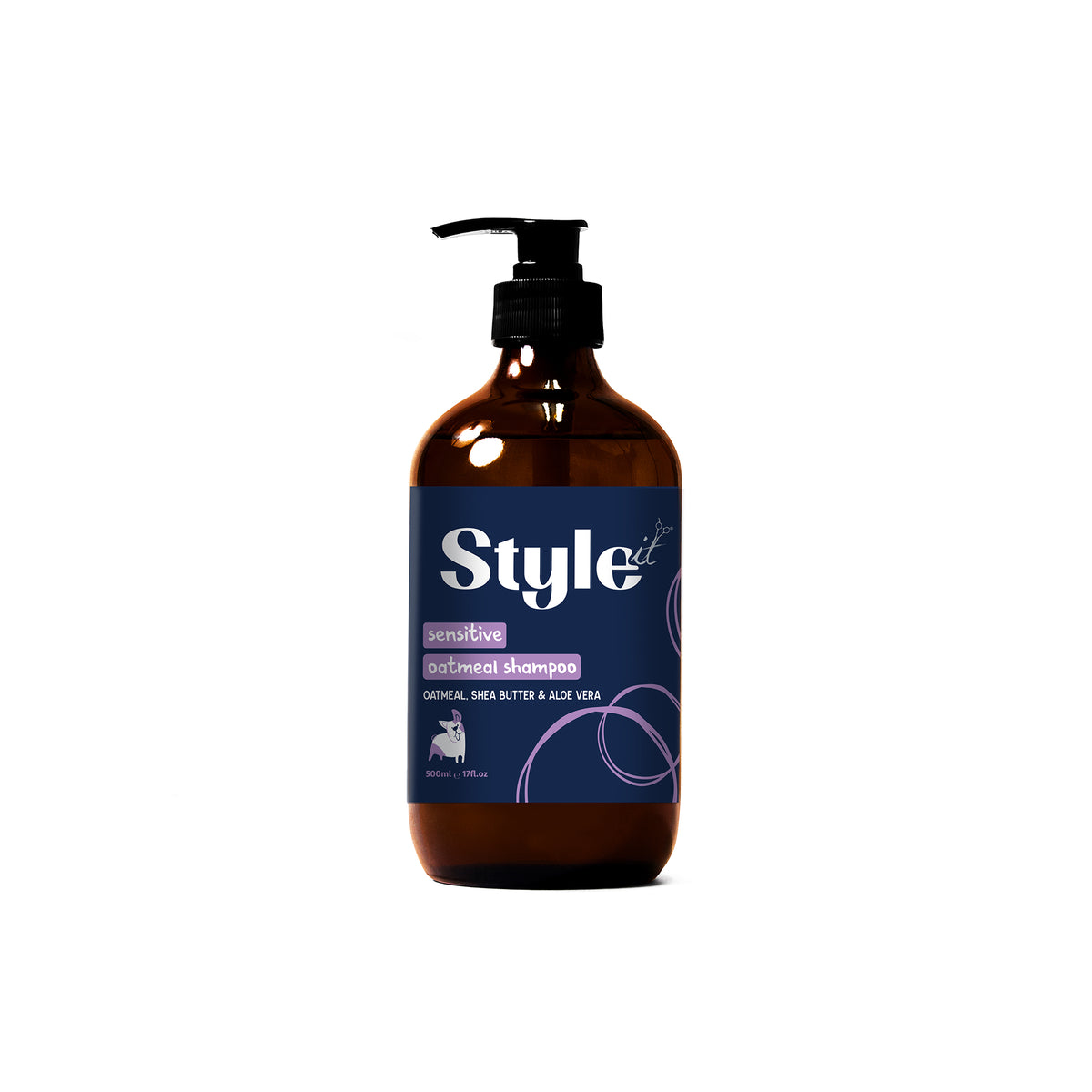 Style it Sensitive Oatmeal Shampoo 500ml
